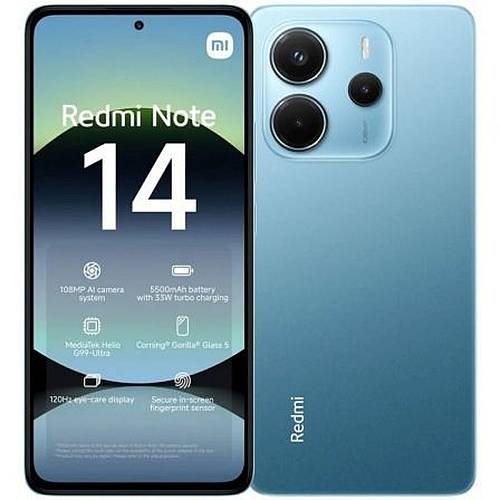 Xiaomi Redmi Note 14 4G Dual SIM (6GB/128GB)