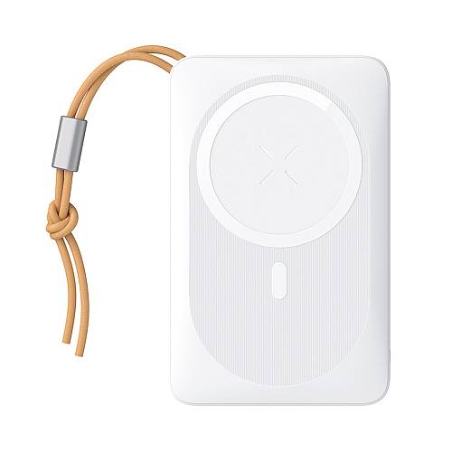 Veger W1151 MagOn Magnetic Wireless MagSafe Power Bank 10000mAh 15W με Θύρα USB-A και Θύρα USB-C Power Delivery / Quick Charge 3.0