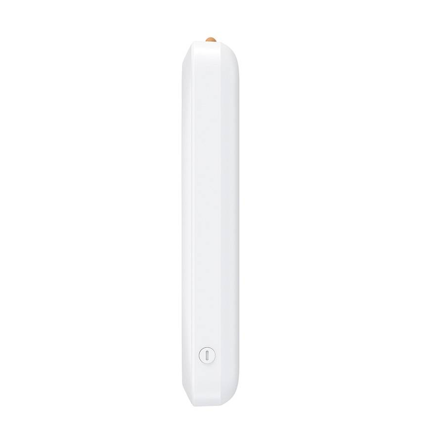 Veger W1151 MagOn Magnetic Wireless MagSafe Power Bank 10000mAh 15W με Θύρα USB-A και Θύρα USB-C Power Delivery / Quick Charge 3.0 Λευκό