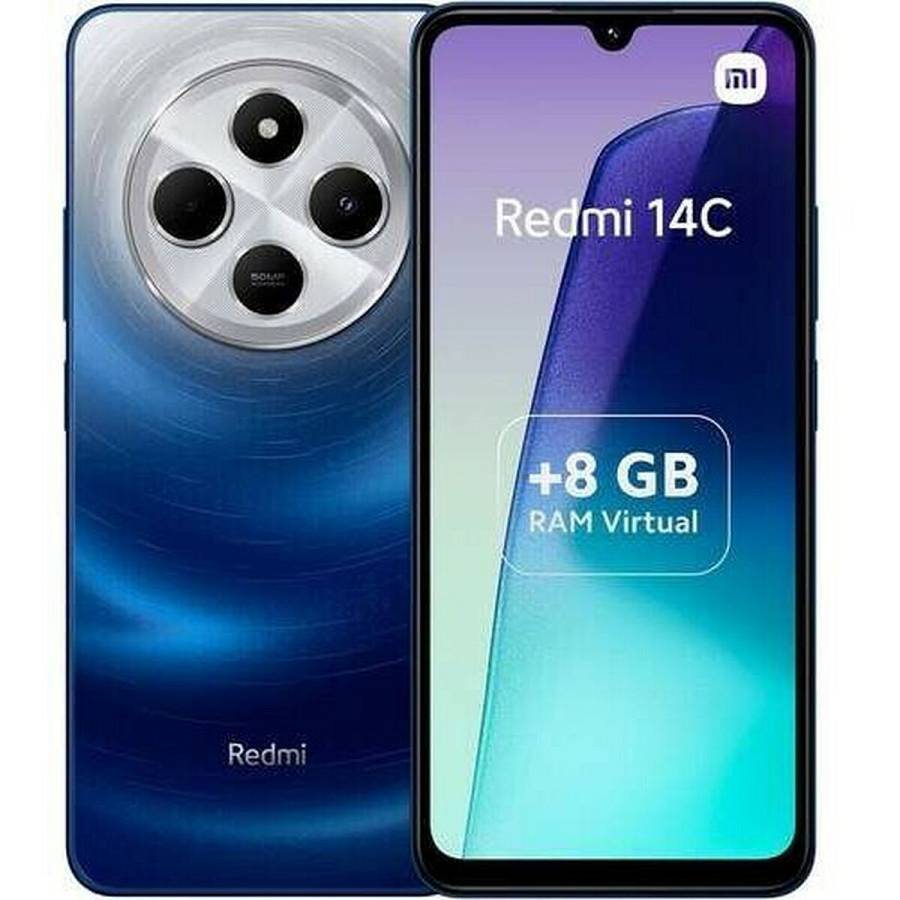 Xiaomi Redmi 14C NFC 4G Dual SIM (8GB/256GB) Starry Blue