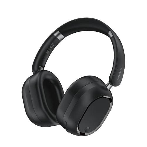 RECCI REP-W79 - ANC Noise Cancellation Wireless Headset - Black