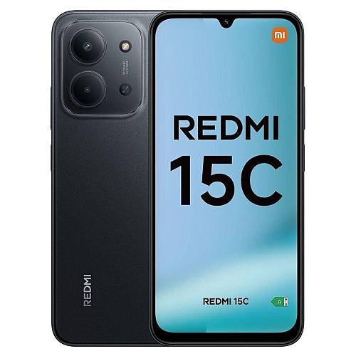 Xiaomi Redmi 15C 4G NFC Dual Sim 4GB 128GB - Black